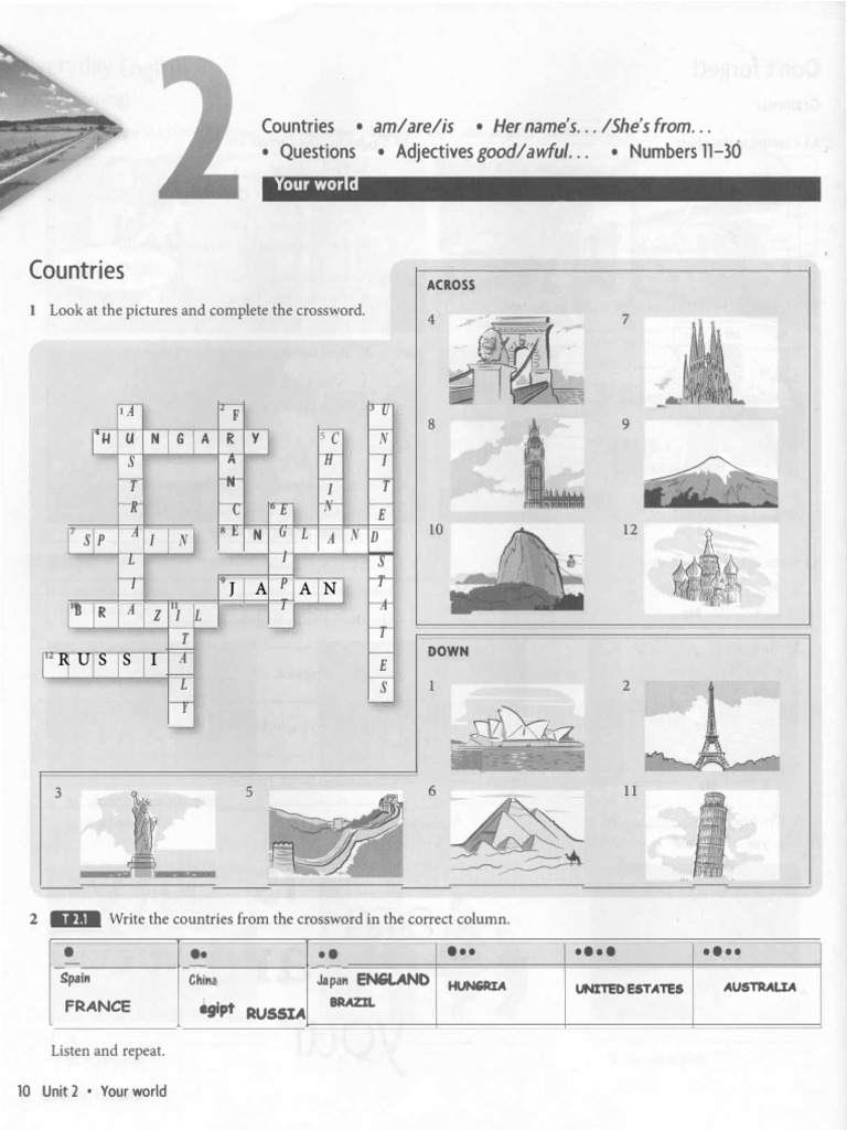 Beginner 2 Wb Pdf Word Puzzles