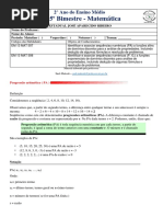 Apostila Mês de Abril Matemática PDF