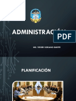 Semana 04 y 05 - Planificacion