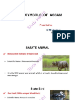 STATE SYMBOLS OF ASSAM PDF Study Insight