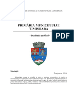 Primaria Municipiului Timisoara