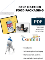 Self Heating Food Packaging