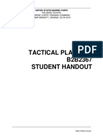 B2B2367 Tactical Planning