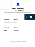 Tugas 1 Evaluasi Pembelajaran Di SD