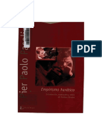 Pasolini, Pier Paolo - Empirismo Herético
