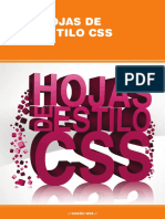 5 Hojas de estilo CSS