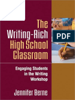 (Jennifer Berne PHD) The Writing-Rich High School