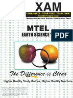 (Sharon Wynne) MTEL Earth Science 14 Teacher Cert