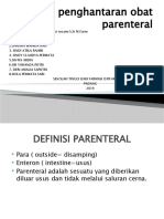 Sistem Penghantaran Obat Parenteral-1