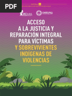 Cartilla 6 - Acceso a la justicia y reparación integral 