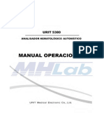 Manual Operacional URIT 5380