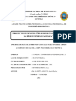 Informe de Practcas