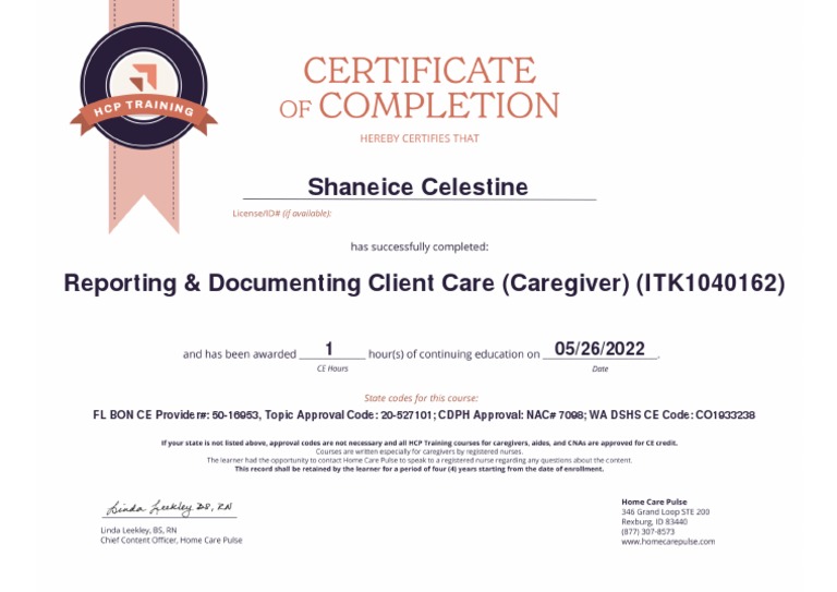 certificate | PDF
