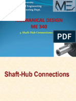Shaft - Hub Connections