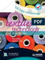 Rose Sinclair - Hermione Lewis-AQA GCSE Design and Technology - Textiles Technology-Hodder Education (2011)