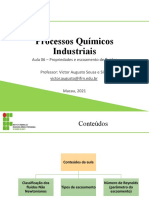 Aula 06 - Propriedades e Escoamento de Fluidos