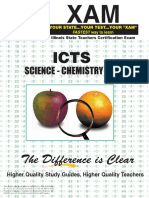 Sharon Wynne-ICTS Science-Chemistry 106 Teacher Certification Test Prep Study Guide, 2nd Edition (XAM ICTS) - XAMOnline - Com (2007)