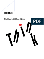 Thinkpad L560 User Guide