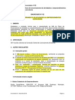 Enunciado IMA 02 - plano de encerramento de atividades licenciaveis