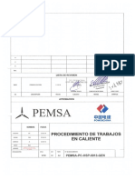 PEMSA-PC-HSP-0013-GEN-E02-Procedimiento de Trabajos en Caliente