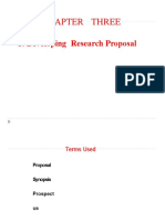 Chap3 Developing Research Proposal