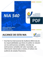 Diapositiva NIA 540 EXPOSICION