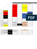 Horario Vi Ciclo 2021-2 - Modificado