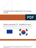 Acordul de Liber Schimb UE-Coreea de Sud
