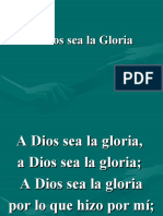 11-a Dios sea la gloria