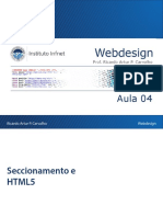 Aula04 - Seccionamento e HTML5