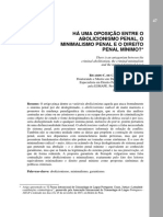 Ricardo Carvalho - Há Uma Oposição Entre o Abolicionismo Penal, o Minimalismo Penal e o Direito Penal Mínimo