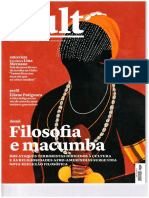 Dossiê Filosofia e Macumba - Revista Cult