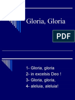 13 Gloria, Gloria