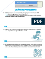 Resolução de Problemas: Matemática