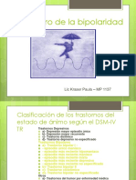 Trastorno Bipolar y Psicofarmacologia - Kraser