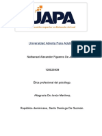 Tarea 3 Etica Profesional