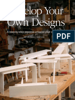 Develop Your Own Designs: A Step-By-Step Process Unlocks Your Creativity