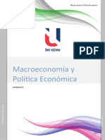 Actividad #1 Macroeconomía y Política Económica