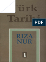 Rıza Nur - Türk Tarihi 1-2