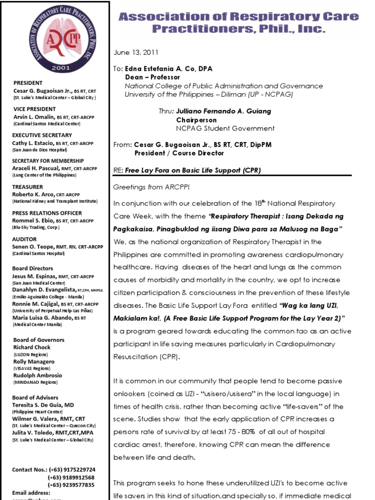 Free Basic Life Support Classes