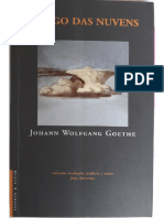 O Jogo Das Nuvens Johann Wolfgang Goethe - Compress