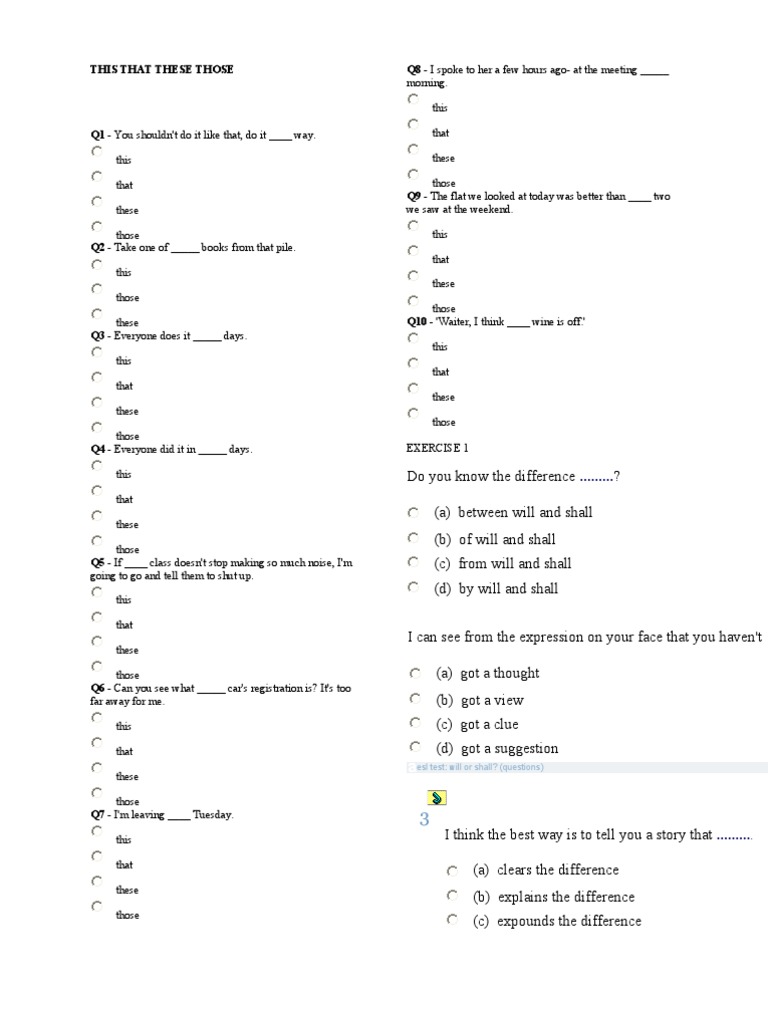 Understanding 'Will' and 'Shall' Usage | PDF