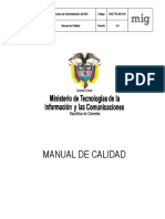 Manual Calidad