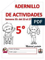 5° S35 Cuadernillo de Actividades-Profa. Kempis