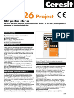 Tds Ro Ceresit In126 Pject Glet Ipsospdf