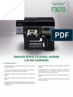 Ficha Técnica F3070 PDF