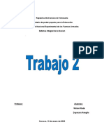 2do Trabajo de DNI