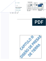 PDF Diseo de Presas de Tierra Compress