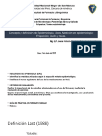 Concepto y Definición de Epidemiología, Usos, Medición en Epidemiología