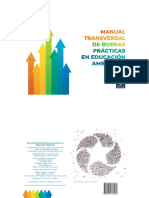 Manual Transversal de Buenas Practicas en Educacion Ambiental